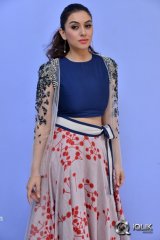 Hansika at Luckkunnodu Movie Promotions